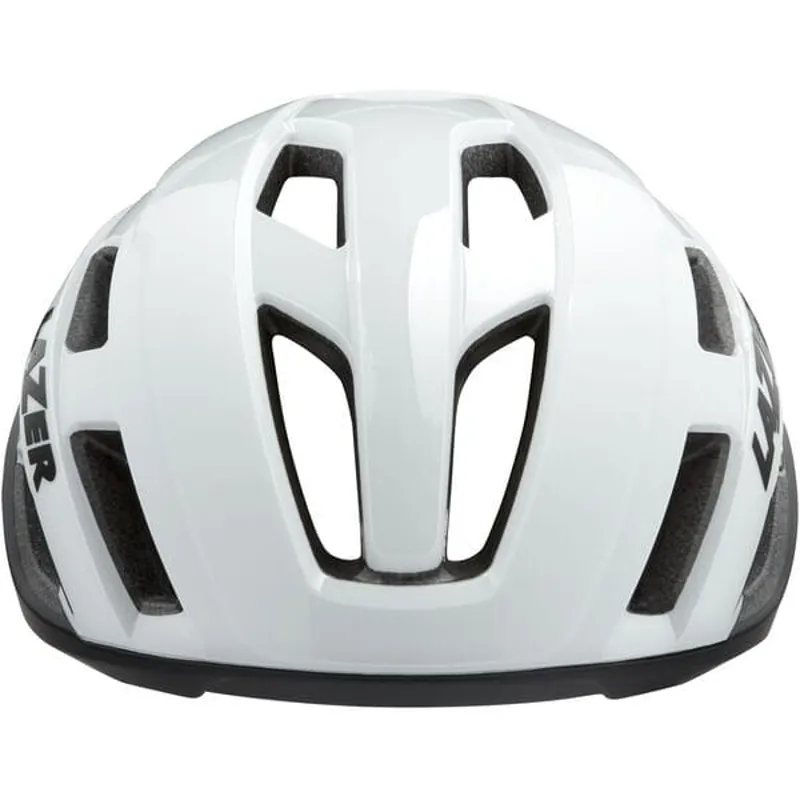 Lazer Strada KinetiCore Road Cycling Helmet - White-1